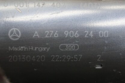 3.5L V6 M276 DE 35 Starter Motor 2769062400 Mercedes C300 C350 E300 E350 GLK350 - Image 4