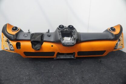 Dashboard Instrument Panel Assembly Black Orange Leather McLaren 570S 2018 *Note - Image 5