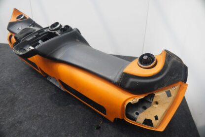 Dashboard Instrument Panel Assembly Black Orange Leather McLaren 570S 2018 *Note - Image 6