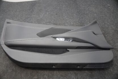 Front Left Driver Door Interior Trim Panel Chevy Corvette Convertible C8 2020-24 - Image 2