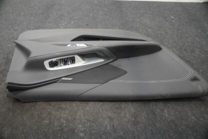 Front Left Driver Door Interior Trim Panel Chevy Corvette Convertible C8 2020-24 - Image 7