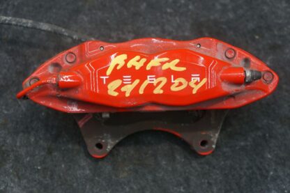 Front Right Brake Caliper Red Brembo OEM 1007795-01-D Tesla Model S 2012-2020 - Image 2