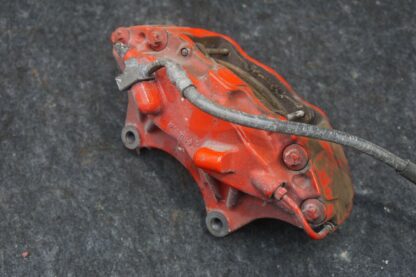 Front Right Brake Caliper Red Brembo OEM 1007795-01-D Tesla Model S 2012-2020 - Image 5