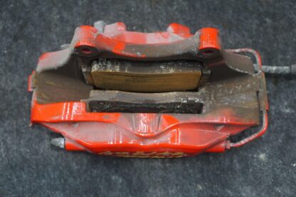 Front Right Brake Caliper Red Brembo OEM 1007795-01-D Tesla Model S 2012-2020 - Image 6