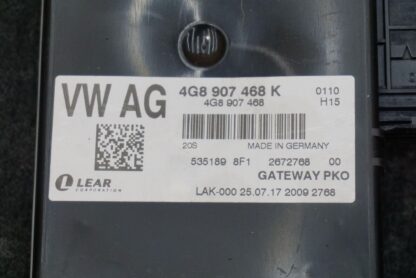 Gateway Can-Bus Control Module Unit OEM 4G8907468K Audi S7 4K8 2013-18 - Image 8