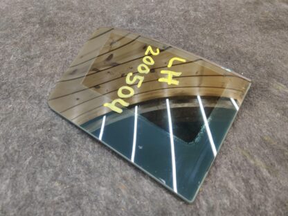 Rear Left Driver Quarter Window Glass Green Coupe 420845299 OEM Audi R8 2008-15 - Image 3