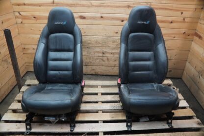 Set 2 Front Driver Passenger Seat Assembly Chevrolet Corvette ZR1 C6 2009-11