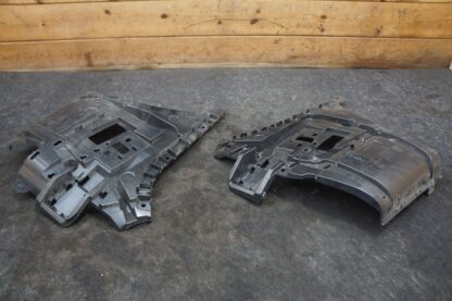 Set Of 2 Rear Bumper Left Right Bracket 51127357147 Bmw 7 Series 750i G12 16-19 - Image 2