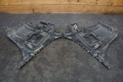 Set Of 2 Rear Bumper Left Right Bracket 51127357147 Bmw 7 Series 750i G12 16-19 - Image 3