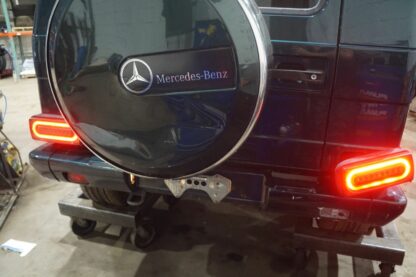 * Set of 2 Rear Left Right Tail Light LED Mercedes G500 W463 2002-05 * NOTE * - Image 9