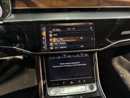 Dash Radio Info Navigation Display Monitor OEM 4N0919605 Audi A8l Quattro 19-24 - Image 10