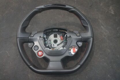 Driver Steering Wheel Carbon Fiber Trim 314910 OEM Ferrari 488 GTB 2016