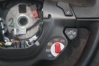 Driver Steering Wheel Carbon Fiber Trim 314910 OEM Ferrari 488 GTB 2016 - Image 5