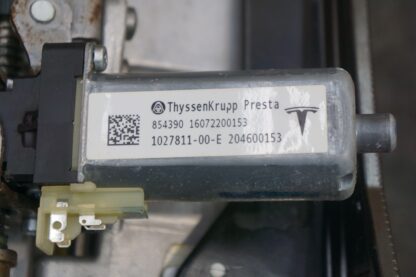 Electronic Adjustable Steering Column Assembly 1027811-00-E Tesla Model S 16-20 - Image 2