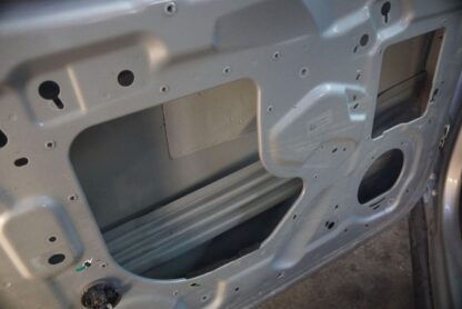 Front Left Driver Door Shell Starlight Silver OEM Tesla Model X 2016-20 - Image 4