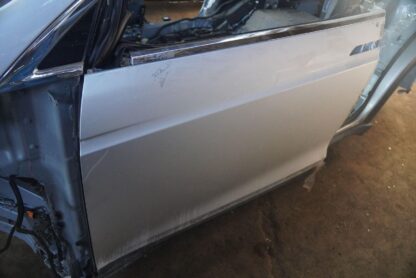 Front Left Driver Door Shell Starlight Silver OEM Tesla Model X 2016-20