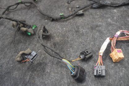 Front Left Driver Door Wiring Wire Harness 3W7971120 Bentley Continental GTC 16 - Image 2