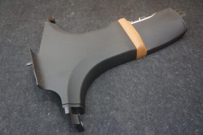 Left B-pillar Vent Inside Trim Molding Cognac 51437420075 Bmw 750 G12 2017-19 - Image 3
