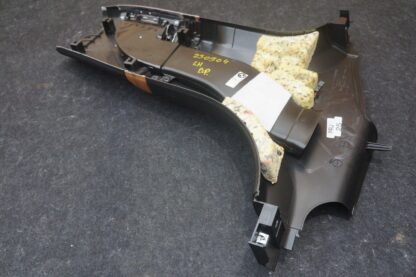 Left B-pillar Vent Inside Trim Molding Cognac 51437420075 Bmw 750 G12 2017-19 - Image 4