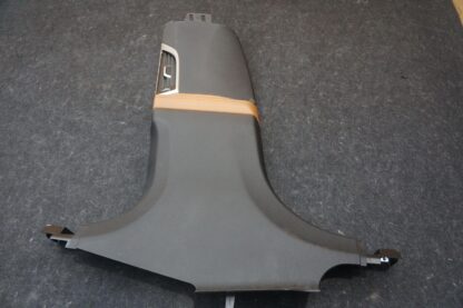 Left B-pillar Vent Inside Trim Molding Cognac 51437420075 Bmw 750 G12 2017-19