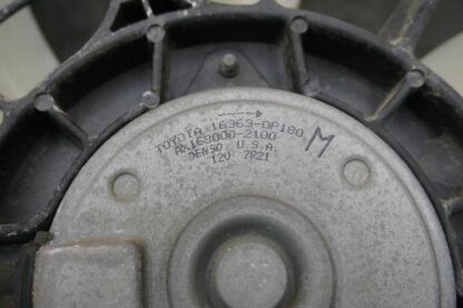 Radiator Fan Motor Tow Package 16363-0P180 16363-0P190 OEM Lexus RX350 2010-15 - Image 7