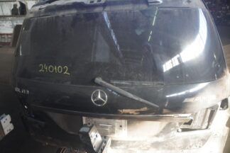 Rear Trunk Lid Lift Gate Hatch Black 1667400105 OEM Mercedes GL63 X166 2014-16