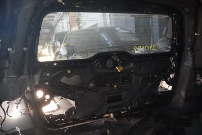 Rear Trunk Lid Lift Gate Hatch Black 1667400105 OEM Mercedes GL63 X166 2014-16 - Image 5