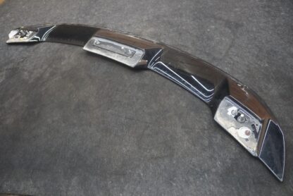 Rear Trunk Lid Spoiler Wing Panel Black Ford Mustang Shelby GT500 2020 *Note* - Image 6