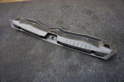 Rear Trunk Loading Sill Scuff Trim Panel 670040731 Maserati Ghibli 14-17+ *Note - Image 2