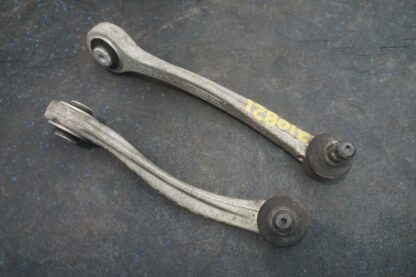 Set 2 Front Suspension Left Upper Control Arm 4H0407505E OEM Audi A8 2011-18 S8 - Image 2