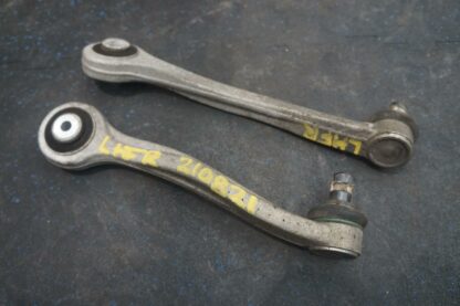 Set 2 Front Suspension Left Upper Control Arm 4H0407505E OEM Audi A8 2011-18 S8 - Image 3