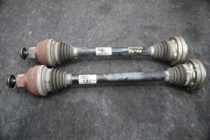 Set 2 Rear CV Axle Shaft Torque Vectoring GH2 8K0501201 OEM Audi RS5 2013-15 - Image 2