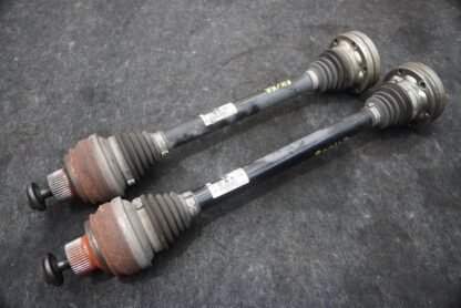 Set 2 Rear CV Axle Shaft Torque Vectoring GH2 8K0501201 OEM Audi RS5 2013-15