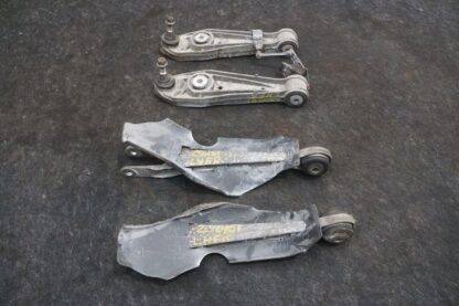 Set 4 Front Left Arm OEM 99634134106 Porsche 911 Carrera Cabrio 996 99-04 *Note*