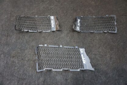 Set Front Bumper Outer & Middle Mesh Grille OEM 4S9807684A Audi R8 GT4 4S 16-18 - Image 7