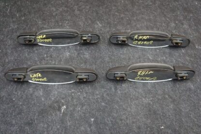 Set Front Rear Left Right Handle 3W0857643C Bently Continental Flying Spur 06-12 - Image 3