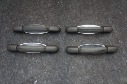 Set Front Rear Left Right Handle 3W0857643C Bently Continental Flying Spur 06-12 - Image 4