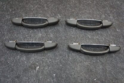 Set Front Rear Left Right Handle 3W0857643C Bently Continental Flying Spur 06-12