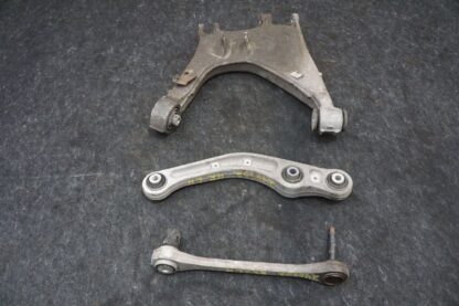 Set Of 3 Rear Left Control Arm 4E0511511G Bentley Continental Fying Spur 06-12 - Image 10