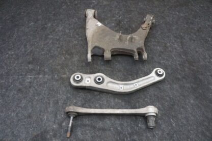 Set Of 3 Rear Left Control Arm 4E0511511G Bentley Continental Fying Spur 06-12 - Image 13