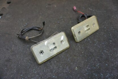 Set Rear Clear LED Marker Light Mercedes G500 G550 G55 G63 W463 2002-14 * NOTE