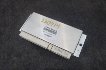 Active Air Suspension Control Module 2139006016 Mercedes GLC43 X253 2020-22