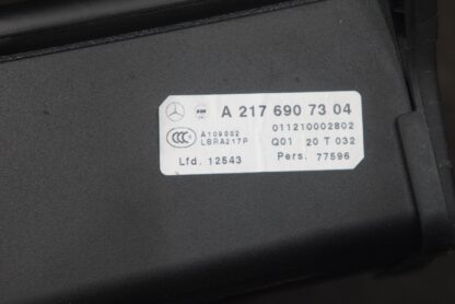 Convertible Folding Top Partition Cover Panel 2176907304 Mercedes S560 A217 2020 - Image 4