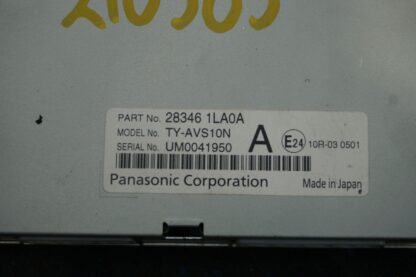 Dash Display Screen Monitor & Control Module ECU OEM Infiniti QX56 QX80 2011-17 - Image 8