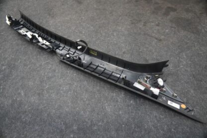 Front Left Upper A Pillar Windshield Cover Trim Panel OEM Tesla Model X 2016 - Image 4