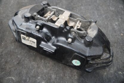 Rear Left Driver Side Brake Caliper Black OEM Chevrolet Corvette C8 2023 - Image 2