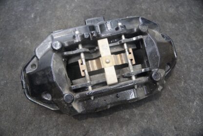 Rear Left Driver Side Brake Caliper Black OEM Chevrolet Corvette C8 2023