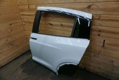 Rear Left Side Falcon Door Shell White OEM 1069537-E0-A Tesla Model X 75D 16-20 - Image 3