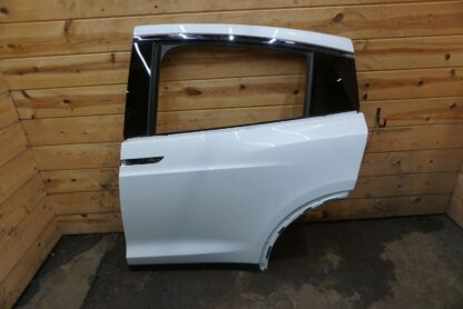 Rear Left Side Falcon Door Shell White OEM 1069537-E0-A Tesla Model X 75D 16-20