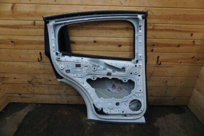 Rear Left Side Falcon Door Shell White OEM 1069537-E0-A Tesla Model X 75D 16-20 - Image 7